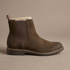 Banana Republic Suede Chelsea Boots – Brown – Men’s Size 12 – Slip-On Ankle Boot